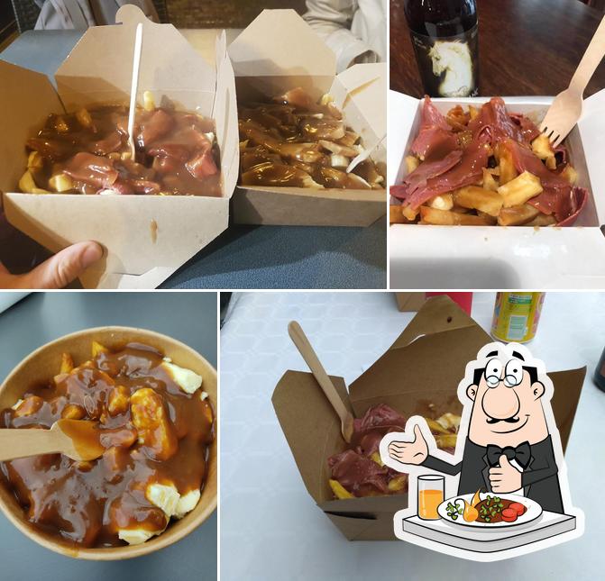 Nourriture à Canadian Poutine