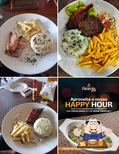 Platos en Fogareiro Grill