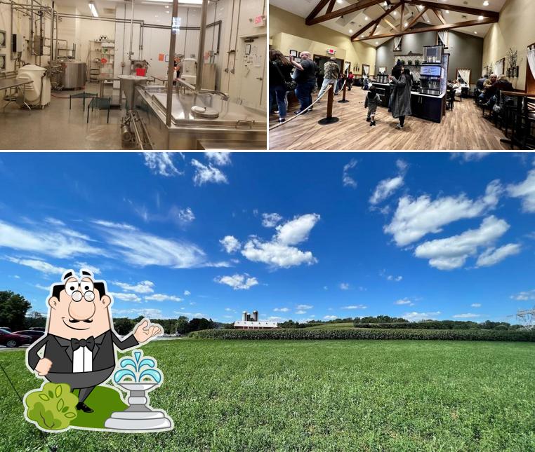 Fox Meadows Creamery in Ephrata Township Restaurant reviews