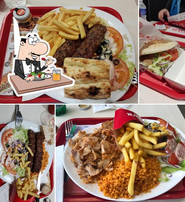 Plats à GUR Kebab Villeneuve d'Ascq