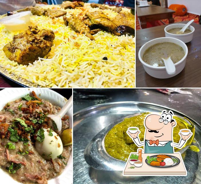 Meals at Hotel King Khaja