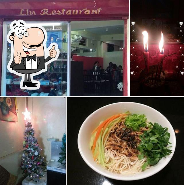 See this image of LIN RESTAURANT