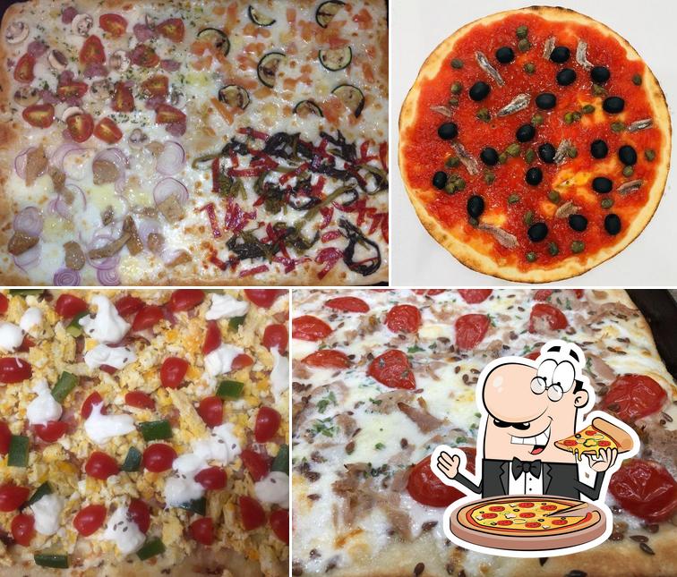 Scegli una pizza a Mondo Pizza