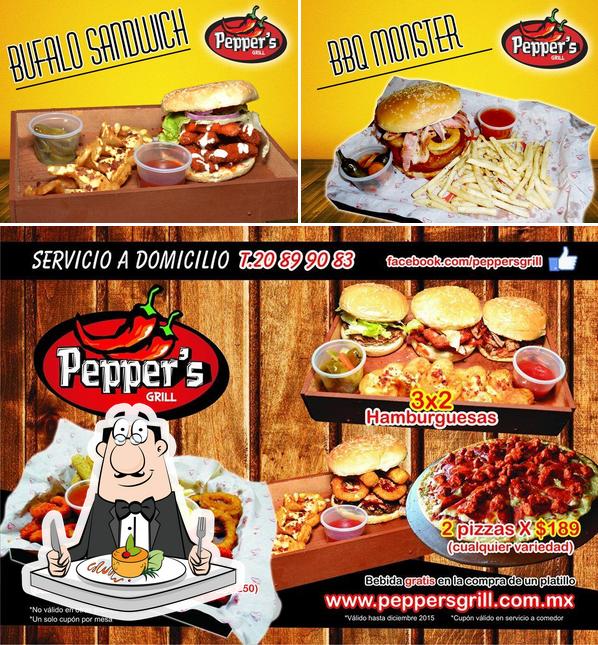 Pepper's restaurant, Monterrey, Filósofos 215