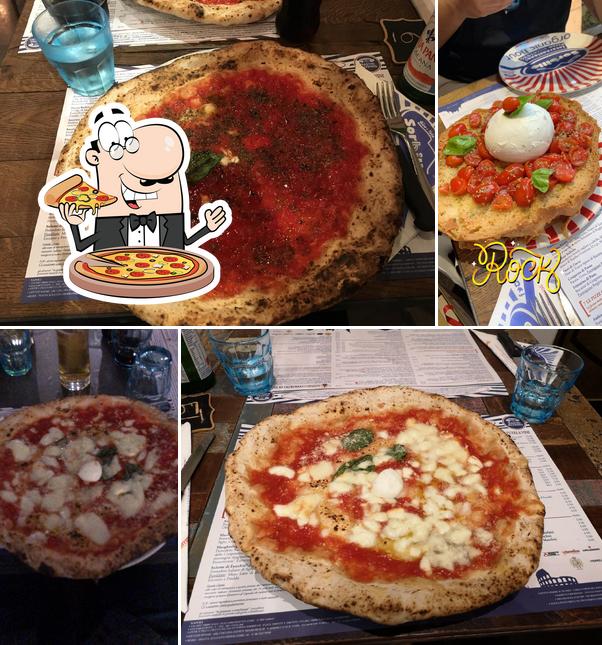 Ordina una pizza a Sorbillo Roma