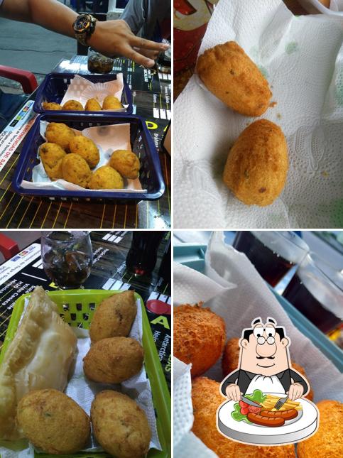 Platos en Point Do Bacalhau