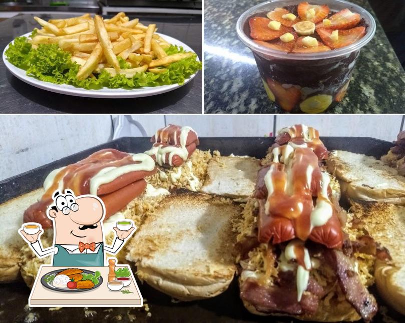 Comida em Pilla Lanches