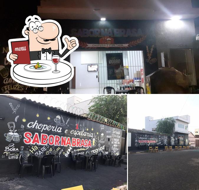 Sabor na Brasa Choperia e Espetaria