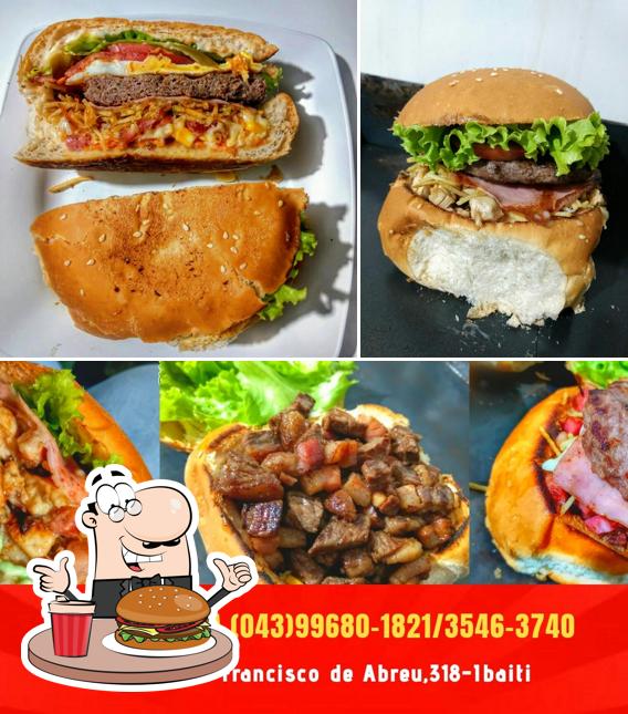 Peça um hambúrguer no Vinicião Lanches Delivery