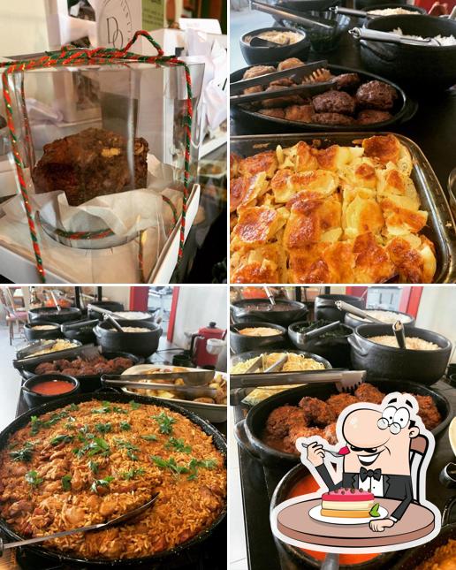 Baru Cozinha Brasileira oferece uma variedade de pratos doces