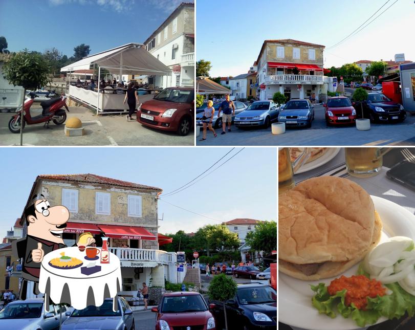 Prenditi un hamburger a Bistro ROKO
