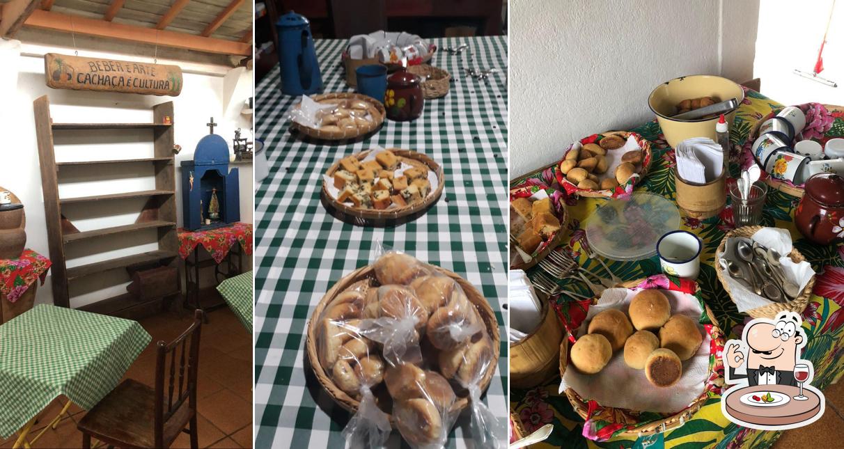 Comida em Café Chão Caipira