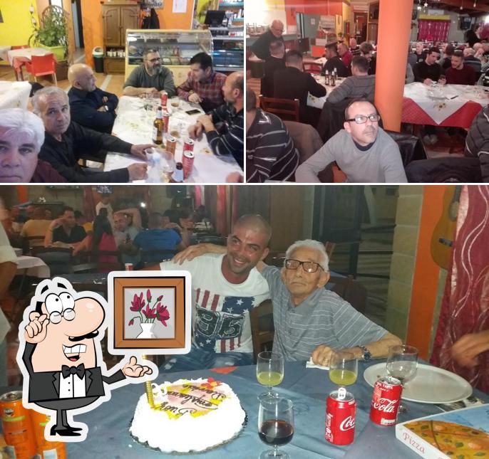 Gli interni di Ristorante Pizzeria Da Caterina