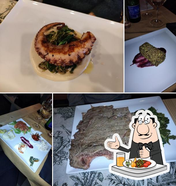 Cibo al Enosteria sul Gari