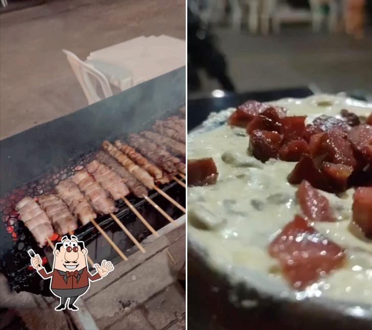 Comida em Espeto do samuca