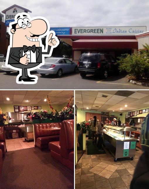 Menu of Evergreen Indian restaurant, Eugene reviews and ratings