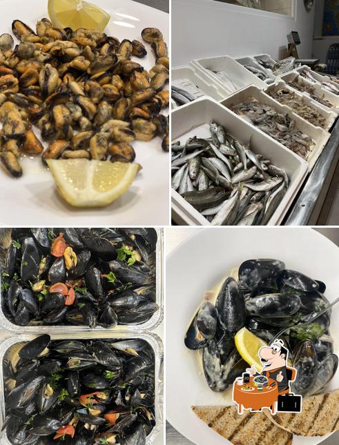 Moules à FishBar Saranda