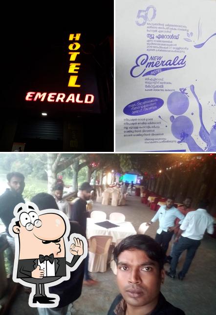 See the pic of EMERALD HOTEL