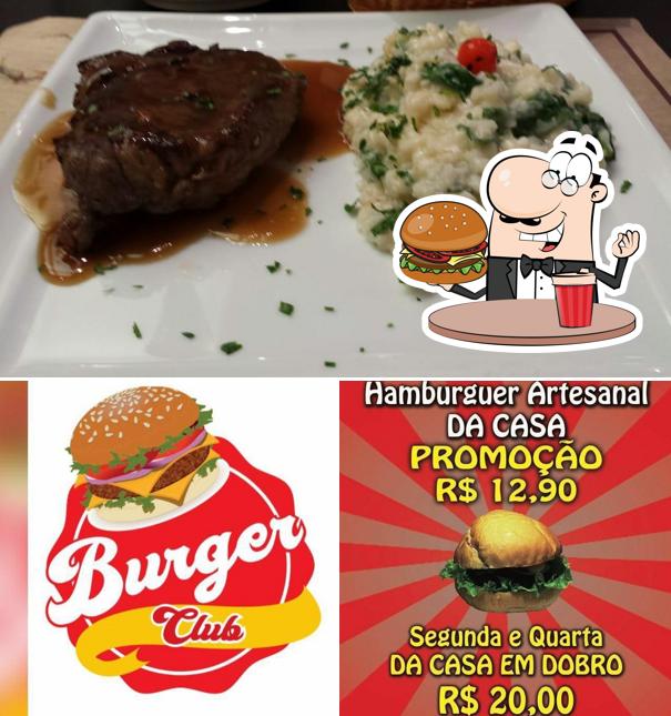 Consiga um hambúrguer no Lapa Burger