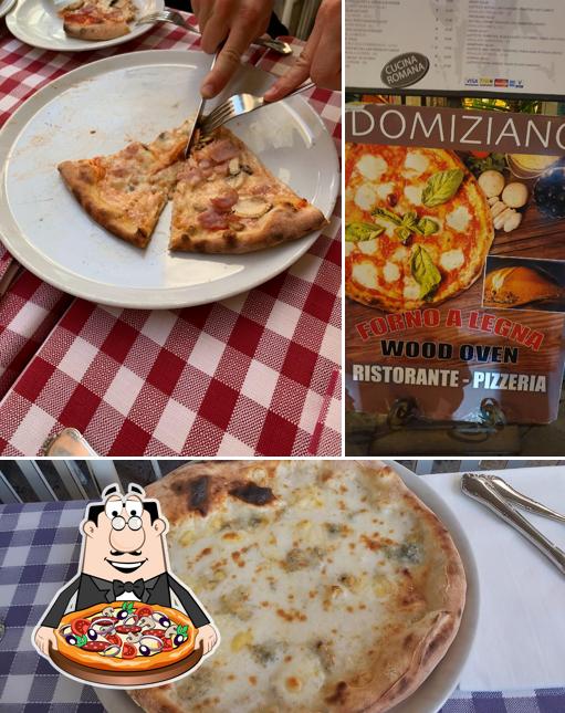 Choisissez des pizzas à Mokagest Srl