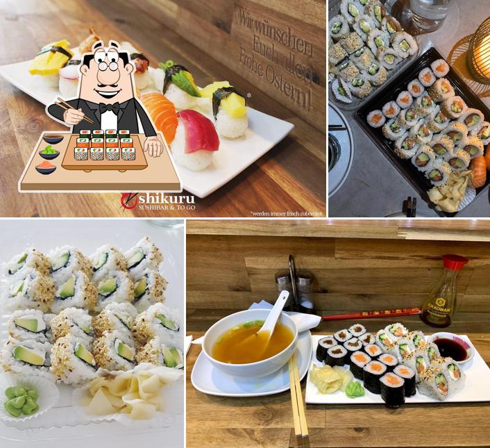 Oshikuru pone a tu disposición rollitos de sushi