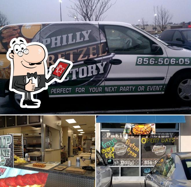 Philly Pretzel Factory, 3849 S Delsea Dr Ste A011 in Vineland