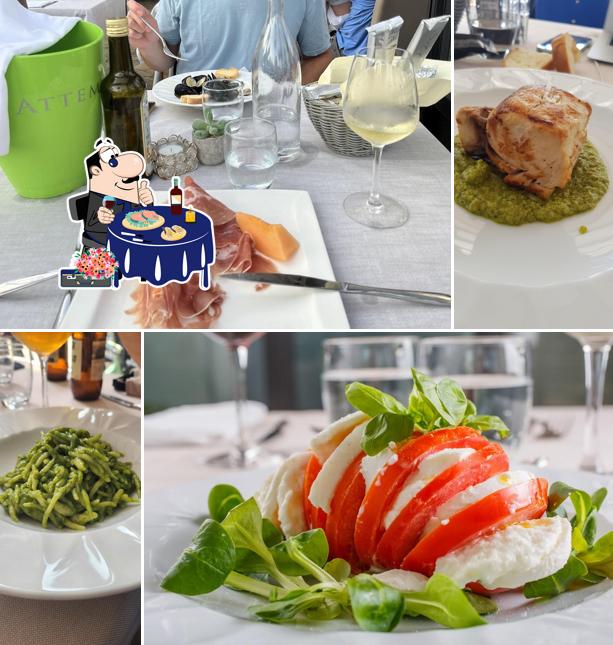 Sashimi al Ristorante Elisir