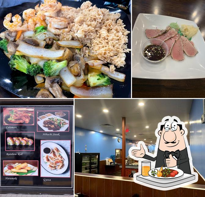 Shallotte Hibachi in Shallotte Restaurant menu and reviews