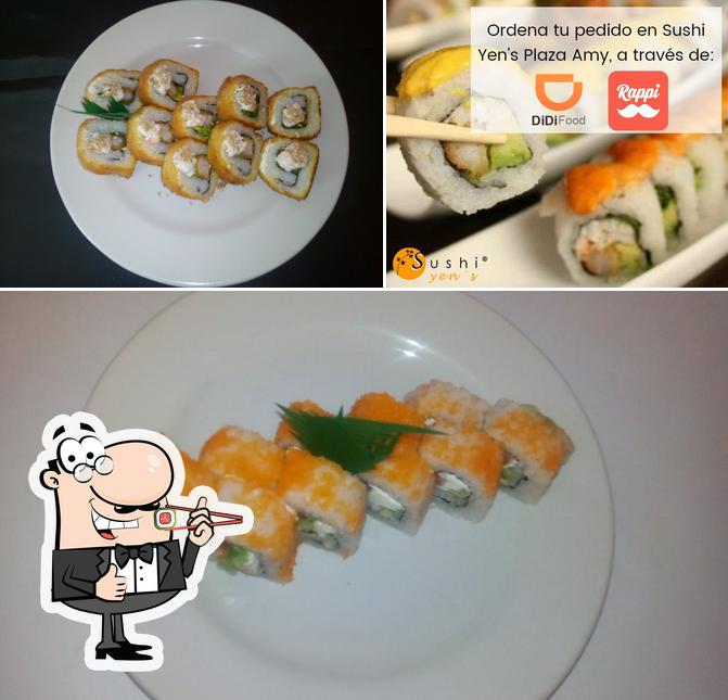sushi yens