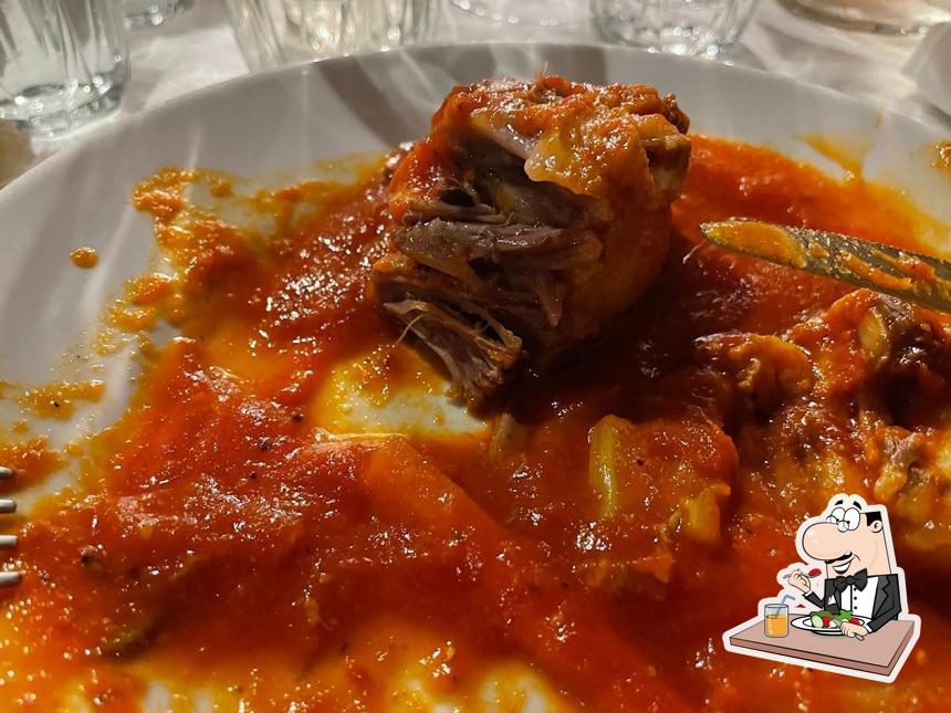 Platti al Trattoria da Lucia