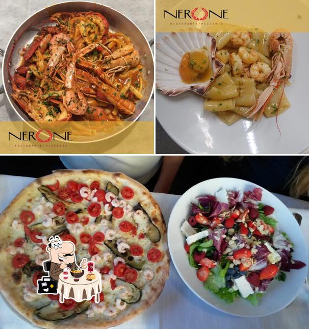 Еда в "Ristorante Pizzeria Nerone"