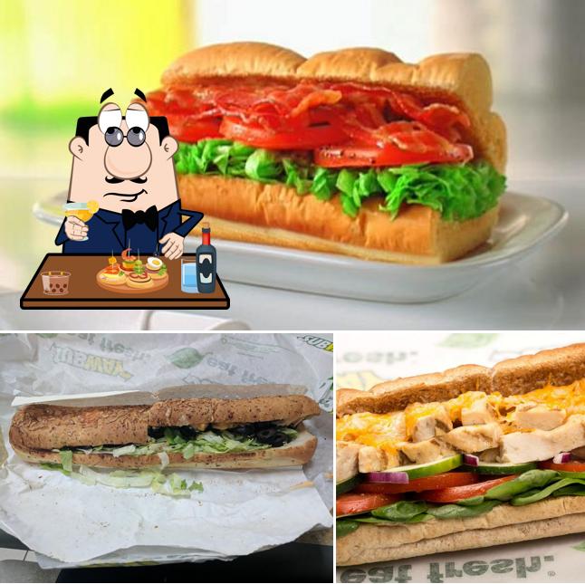 Prenez un sandwich à Subway