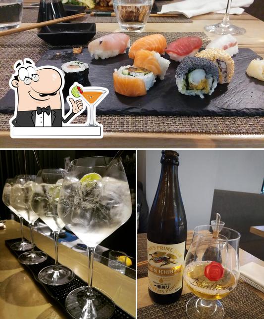 Tako se distingue par sa boire et sushi