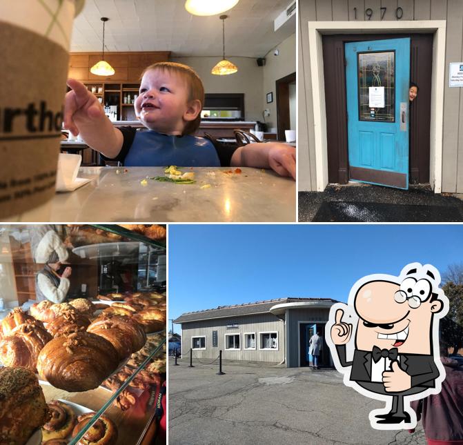 The Blue Door Café & Bakery in Cuyahoga Falls Restaurant menu and reviews