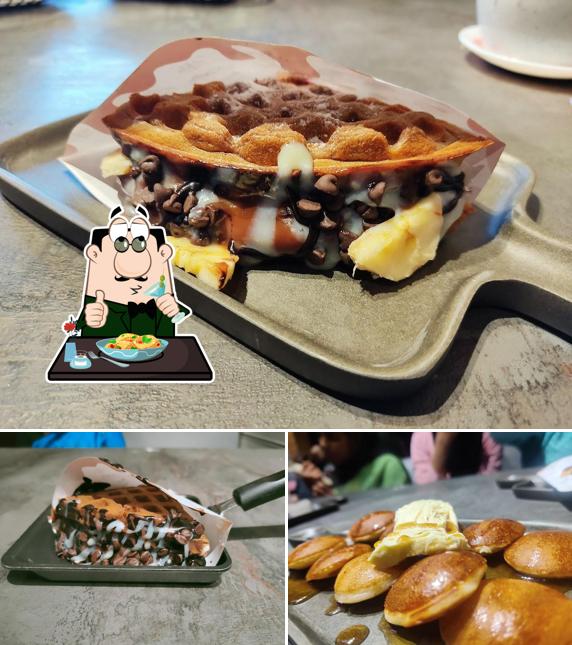 Food at Waffle Street