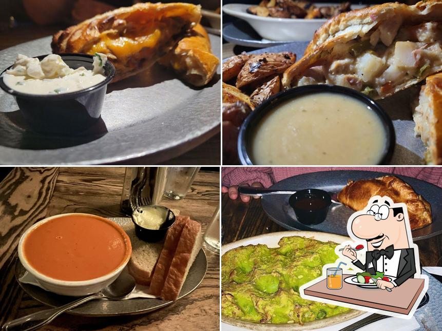Cornish Pasty Co, 7 W Monroe St in Phoenix Restaurant menu and reviews
