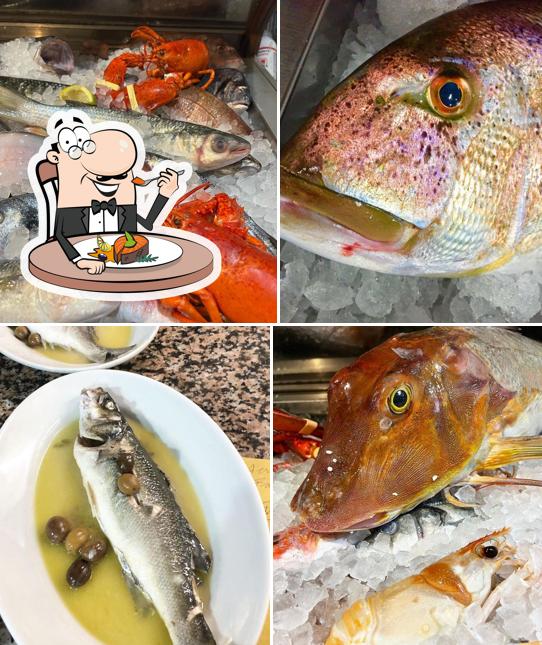 C'è un'ampia varietà di pasti a base di pesce