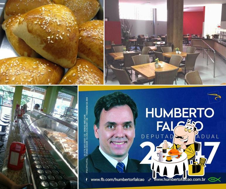 Comida em Panificadora Palmeiras