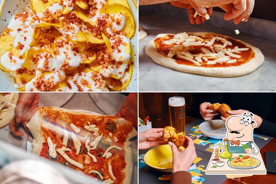 Cibo al BEERMÀNÌA - Pizzeria Braceria Hamburgeria