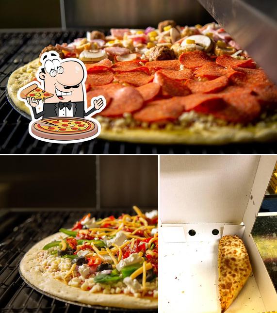 Get pizza at Pizza Max