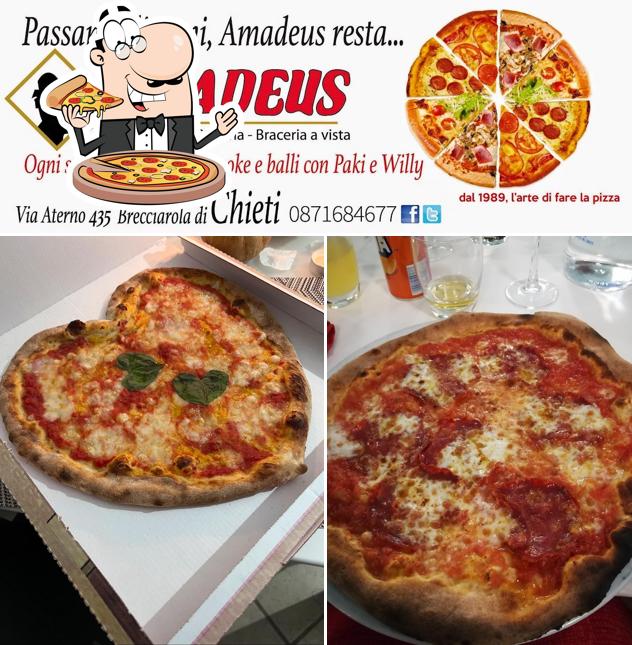 Prenditi una pizza a Amadeus - Ristorante pizzeria