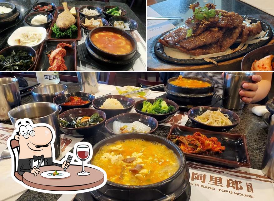 Tofu Bean Korean BBQ in Rowland Heights Restaurant menu and reviews