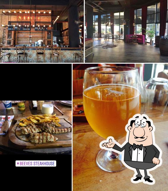 Las fotos de interior y bebida en Beeves Steakhouse