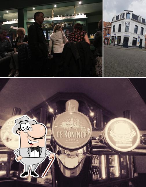 Estas son las fotografías que hay de exterior y barra de bar en Sint Jorishof
