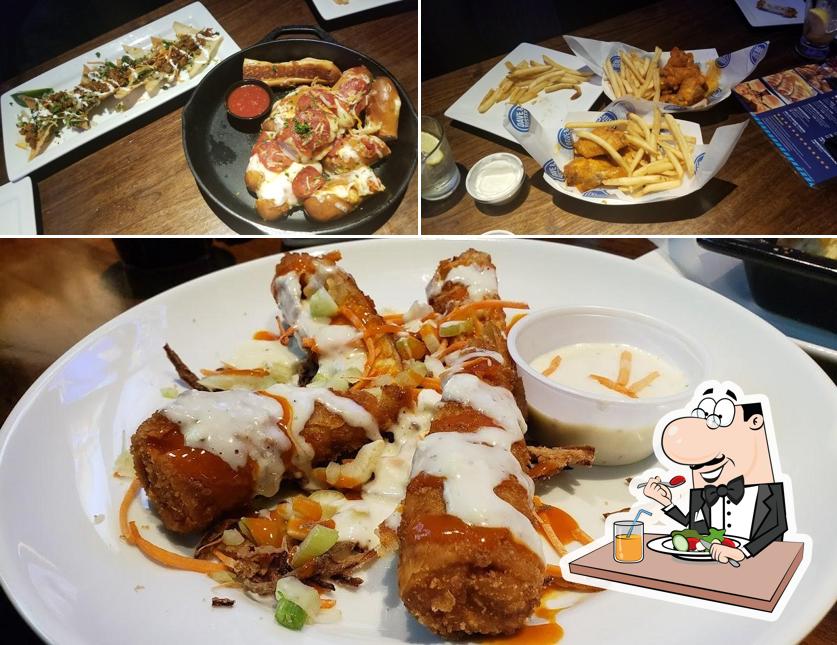 Dave & Buster's Baltimore White Marsh in Baltimore Restaurant menu