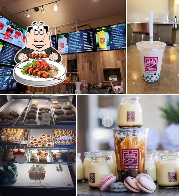 Fantasia Coffee & Tea, 3969 Rivermark Plaza in Santa Clara Restaurant