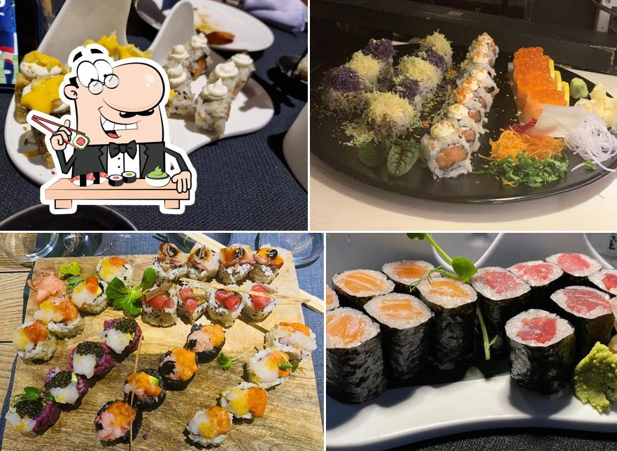 Il sushi è un prodotto culinario molto amato tipico del Giappone