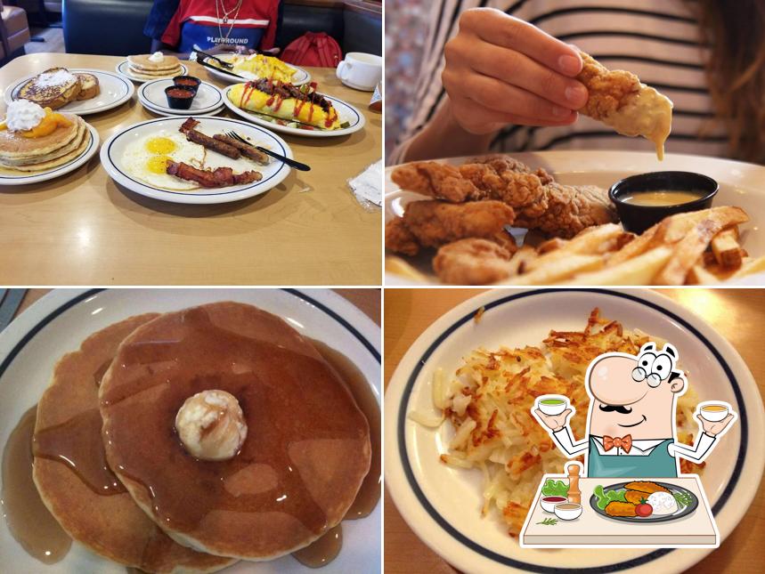 Food at IHOP