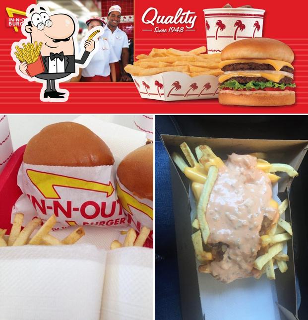 InNOut Burger in Frisco Restaurant menu and reviews