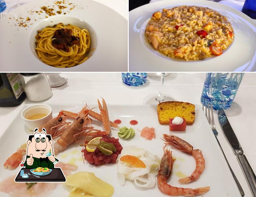 Antipasto al La Darsena Restaurant